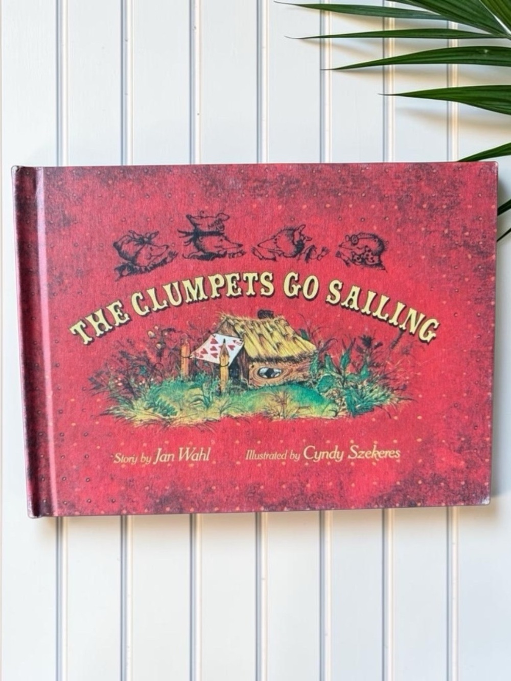 Vintage 1975 “The Clumpets Go Sailing” by Jan Wahl Illustrated by Cyndy Szekeres